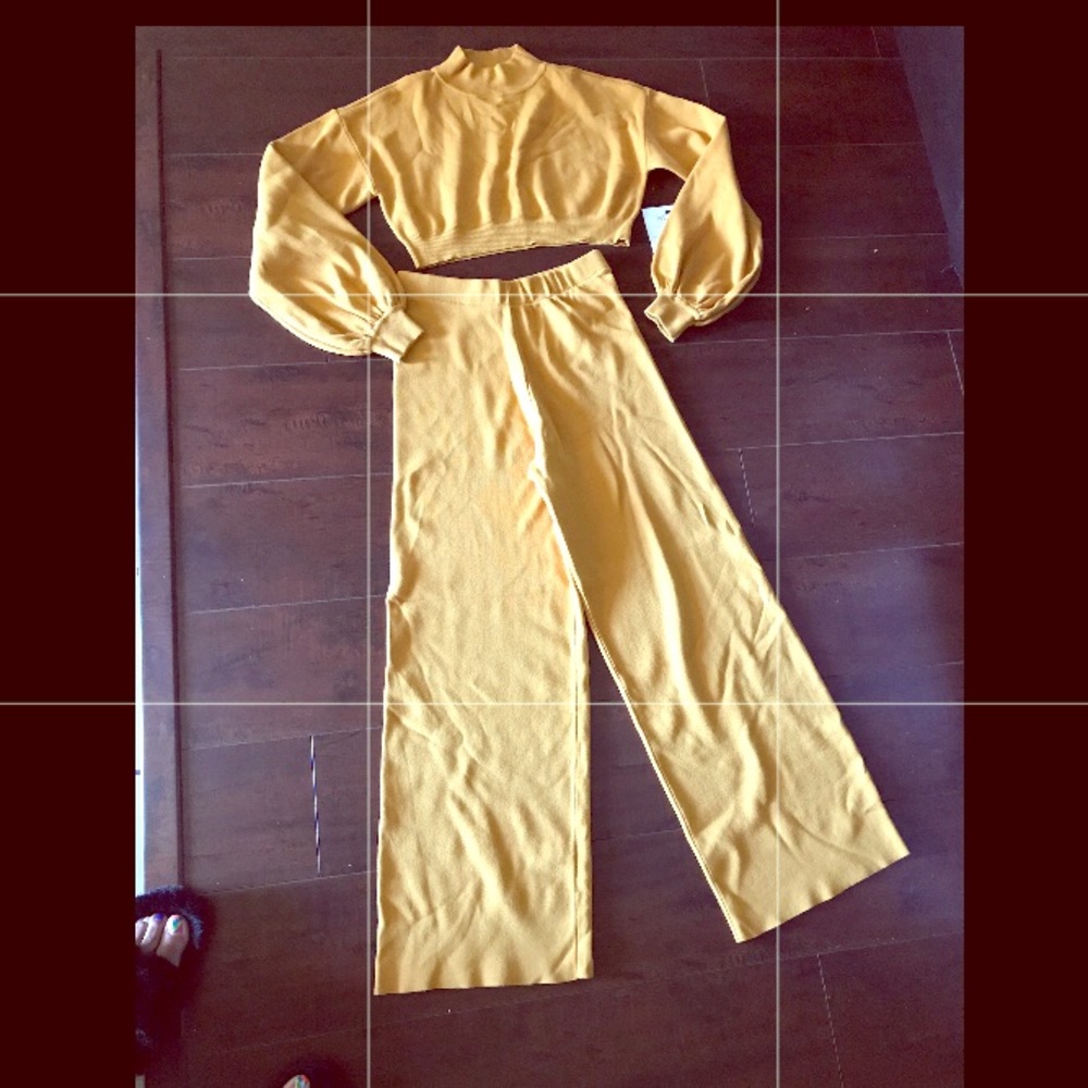 2 piece pants set